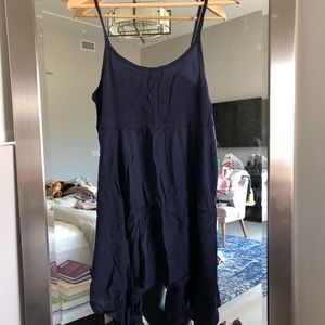 Navy dress